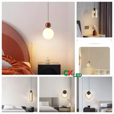 Đèn thả decor HL3.282 - Đèn tab đầu giường, trang trí nội thất siêu xinh, giảm 20%