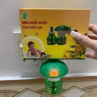 Đèn tinh dầu đuổi muỗi TAM BẢO AN – Xua đuổi côn trùng, không khói, giá chỉ 15.000₫ (Giá gốc 18.300₫) 2