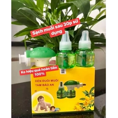 Đèn tinh dầu đuổi muỗi TAM BẢO AN – Xua đuổi côn trùng, không khói, giá chỉ 15.000₫ (Giá gốc 18.300₫) 8