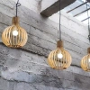 Đèn trang trí quán cafe, đèn thả trần LED 9.999₫ Ánh sáng ấm áp, thiết kế hiện đại 6