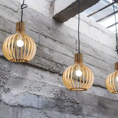 Đèn trang trí quán cafe, đèn thả trần LED 9.999₫ Ánh sáng ấm áp, thiết kế hiện đại