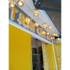 Đèn trang trí quán cafe, đèn thả trần LED 9.999₫ Ánh sáng ấm áp, thiết kế hiện đại 9