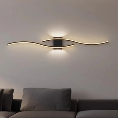 Đèn trang trí tường hiện đại, ánh sáng xung quanh, giá ưu đãi 266.000₫ – Đèn ngủ treo phòng khách