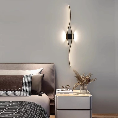 Đèn trang trí tường hiện đại, ánh sáng xung quanh, giá ưu đãi 266.000₫ – Đèn ngủ treo phòng khách