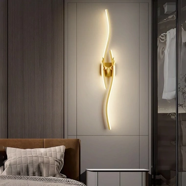 Đèn trang trí tường hiện đại, ánh sáng xung quanh, giá ưu đãi 266.000₫ – Đèn ngủ treo phòng khách