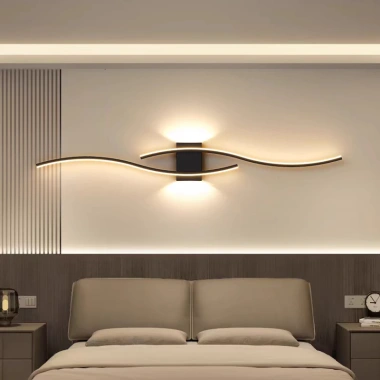 Đèn trang trí tường hiện đại, ánh sáng xung quanh, giá ưu đãi 266.000₫ – Đèn ngủ treo phòng khách