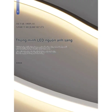 Đèn trang trí tường hiện đại, ánh sáng xung quanh, giá ưu đãi 266.000₫ – Đèn ngủ treo phòng khách 9 Đèn trang trí tường hiện đại, ánh sáng xung quanh, giá ưu đãi 266.000₫ – Đèn ngủ treo phòng khách 9