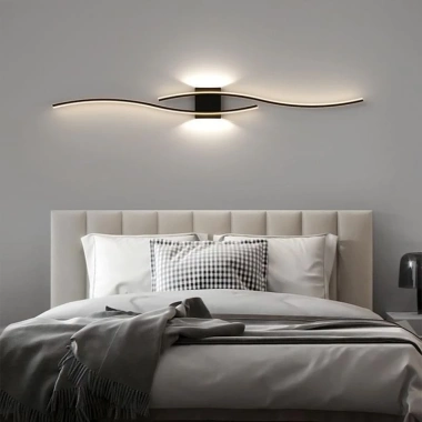 Đèn trang trí tường hiện đại, ánh sáng xung quanh, giá ưu đãi 266.000₫ – Đèn ngủ treo phòng khách
