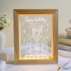 Đèn Tranh Khắc Laser Ảnh Thật Sắc Nét Quà Tặng Valentine, Sinh Nhật Hot Trend 149k 5