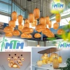 Đèn tre 2 lớp - Đèn treo trang trí giá tại xưởng, giảm còn 52.250₫, ánh sáng ấm áp