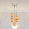 Đèn tre 2 lớp - Đèn treo trang trí giá tại xưởng, giảm còn 52.250₫, ánh sáng ấm áp 7