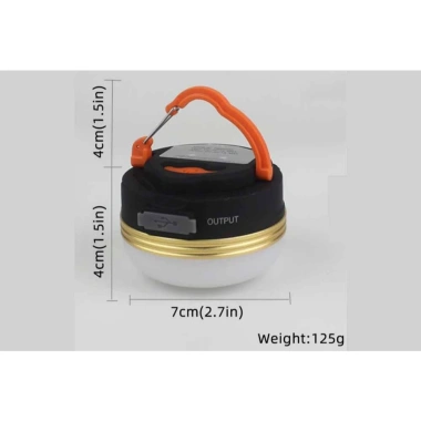 Đèn treo lều mini cắm trại du lịch pin AAA - Siêu sáng, nhẹ gọn, giảm giá 65.000 VND