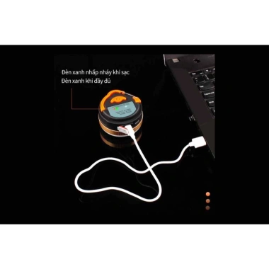 Đèn treo lều mini cắm trại du lịch pin AAA - Siêu sáng, nhẹ gọn, giảm giá 65.000 VND