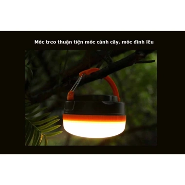 Đèn treo lều mini cắm trại du lịch pin AAA - Siêu sáng, nhẹ gọn, giảm giá 65.000 VND 6 Đèn treo lều mini cắm trại du lịch pin AAA - Siêu sáng, nhẹ gọn, giảm giá 65.000 VND 6