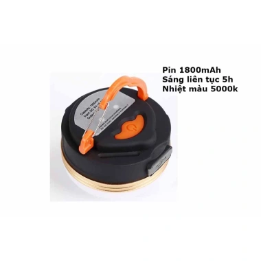 Đèn treo lều mini cắm trại du lịch pin AAA - Siêu sáng, nhẹ gọn, giảm giá 65.000 VND