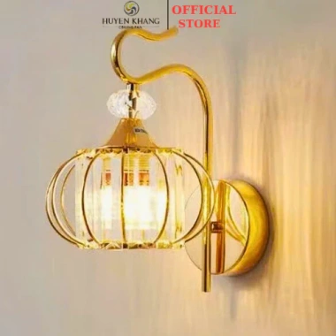 Đèn Treo Tường Đèn Ngủ Pha Lê Quả Bí Ngô - Hành Lang, Cầu Thang, Giảm Giá 155.000₫