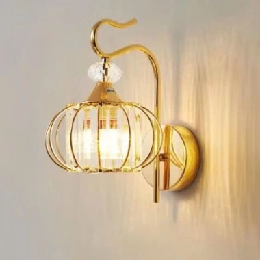 Đèn Treo Tường Đèn Ngủ Pha Lê Quả Bí Ngô - Hành Lang, Cầu Thang, Giảm Giá 155.000₫