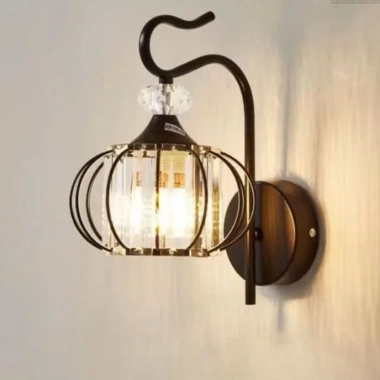Đèn Treo Tường Đèn Ngủ Pha Lê Quả Bí Ngô - Hành Lang, Cầu Thang, Giảm Giá 155.000₫