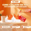 Đèn Trụ Sạc Cam Tích Điện KOSEN – Siêu Sáng, Nhỏ Gọn, Khi Cúp Điện, Mưa Bão, Du Lịch Ngoài Trời 2