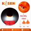 Đèn Trụ Sạc Cam Tích Điện KOSEN – Siêu Sáng, Nhỏ Gọn, Khi Cúp Điện, Mưa Bão, Du Lịch Ngoài Trời 3