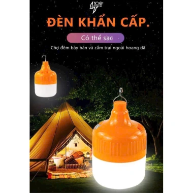 Đèn Trụ Sạc Cam Tích Điện KOSEN – Siêu Sáng, Nhỏ Gọn, Khi Cúp Điện, Mưa Bão, Du Lịch Ngoài Trời 8