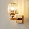 Đèn tường BIGO họa tiết pha lê, gắn tường phòng khách và ngủ, giảm giá 179.000đ 7