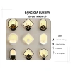 Đèn tường hiện đại hình hươu 3 chế độ LED siêu sáng phòng khách ngủ cầu thang BH 24 tháng