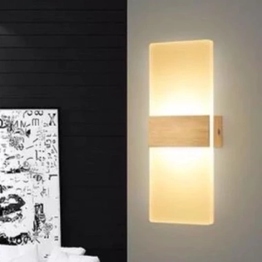 Đèn tường LED TG110 - 3 chế độ ánh sáng, thiết kế cầu thang phòng ngủ, giá ưu đãi 170.000₫