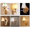 Đèn tường MM2.773 trang trí phòng ngủ và cầu thang, kèm bóng LED - Giá 149.000đ 2