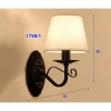 Đèn tường Siêu Rẻ TG1.799-1 - Trang trí phòng ngủ, hành lang, cầu thang, ban công phong cách Bắc Âu, chỉ 189k 10