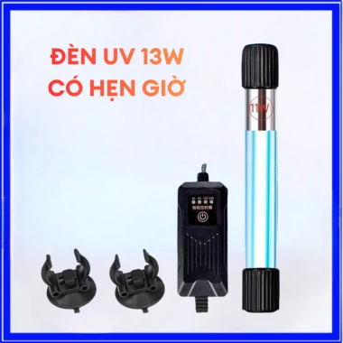 Đèn UV Diệt Rêu Tảo MANT 3-13W Hẹn Giờ, Diệt Khuẩn Bể Cá Cảnh - Giá 104.000 VND 7