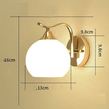 Đèn vách tường trang trí phòng ngủ, hành lang, phong khách - Đen/Dồng 138.999₫ Đèn vách tường trang trí phòng ngủ, hành lang, phong khách - Đen/Dồng 138.999₫