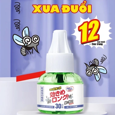 Đèn xông tinh dầu Fiell Nhật Bản đuổi muỗi côn trùng An Toàn Hiệu Quả Thiên Nhiên Minh House 35.000 VND