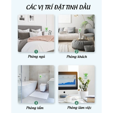 Đèn xông tinh dầu Fiell Nhật Bản đuổi muỗi côn trùng An Toàn Hiệu Quả Thiên Nhiên Minh House 35.000 VND