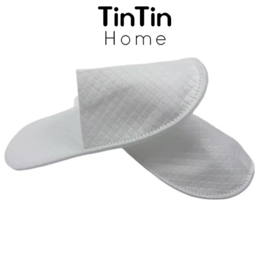 Dép 1 lần vải không dệt cao cấp - Lót nỉ, phù hợp khách sạn văn phòng - TinTin Home - Giá 9.000đ 8