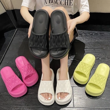 Dép Bánh Mì Đế cao 6,5 cm Êm chân, phối cùng đồ cực xinh - Giá chỉ 62.000₫ 7