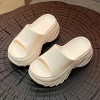 Dép bánh mì đế gợn sóng, quai ngang độn 7cm, đúc liền EVA - Giá chỉ 85.000đ 3