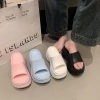 Dép Bánh Mì đế Sóng cao 7cm - Quai ngang đúc liền EVA, đế xuồng, giá 85.000₫ 7