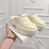 Dép bánh mì GC đế cao thời trang, dễ thương cho đi học, đi chơi, du lịch - Giá chỉ 120.000đ