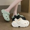 Dép bánh mì nam độn đế 4cm, đi mưa không lo trơn trượt, siêu êm, siêu bền, unisex – chỉ 78.000₫ 3