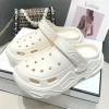 Dép bánh mì nam độn đế 4cm, đi mưa không lo trơn trượt, siêu êm, siêu bền, unisex – chỉ 78.000₫ 8