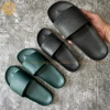 Dép bánh mì quai ngang đúc liền đen, unisex, sân vườn cà phê du lịch - 32.000 VND