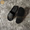 Dép bánh mì quai ngang đúc liền đen, unisex, sân vườn cà phê du lịch - 32.000 VND 4