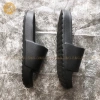 Dép bánh mì quai ngang đúc liền đen, unisex, sân vườn cà phê du lịch - 32.000 VND 9