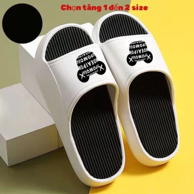 Dép bánh mì quai ngang Nam Nữ, đế độn 3cm hình gấu EVA siêu nhẹ siêu bền – 59k 10 Dép bánh mì quai ngang Nam Nữ, đế độn 3cm hình gấu EVA siêu nhẹ siêu bền – 59k 10