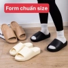 Dép bánh mì quai ngang nữ 3cm nâng đế - Đi mưa, du lịch, cặp đôi, tắm biển, 38k 4