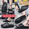 Dép bánh mì quai ngang nữ 3cm nâng đế - Đi mưa, du lịch, cặp đôi, tắm biển, 38k 7