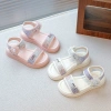 Dép Bé Gái Thời Trang Hàn Quốc Sandal Đính SeQuin Lấp Lánh - Size 26-36, Giá 159k (Giá Gốc 193.980)