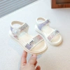 Dép Bé Gái Thời Trang Hàn Quốc Sandal Đính SeQuin Lấp Lánh - Size 26-36, Giá 159k (Giá Gốc 193.980) 2