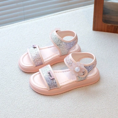Dép Bé Gái Thời Trang Hàn Quốc Sandal Đính SeQuin Lấp Lánh - Size 26-36, Giá 159k (Giá Gốc 193.980) 10 Dép Bé Gái Thời Trang Hàn Quốc Sandal Đính SeQuin Lấp Lánh - Size 26-36, Giá 159k (Giá Gốc 193.980) 10